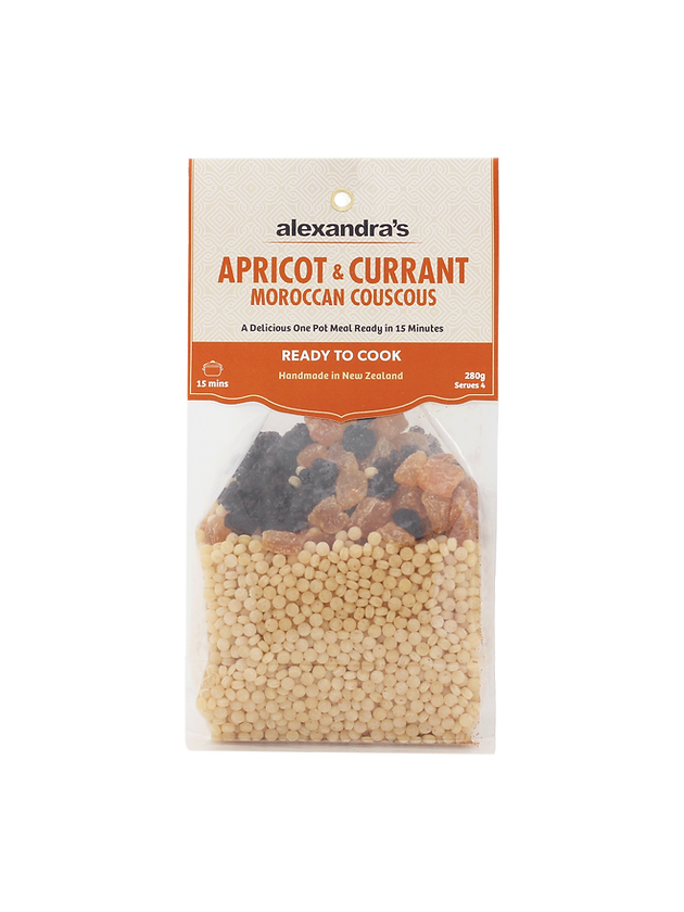Apricot and Currant Moroccan Couscous
