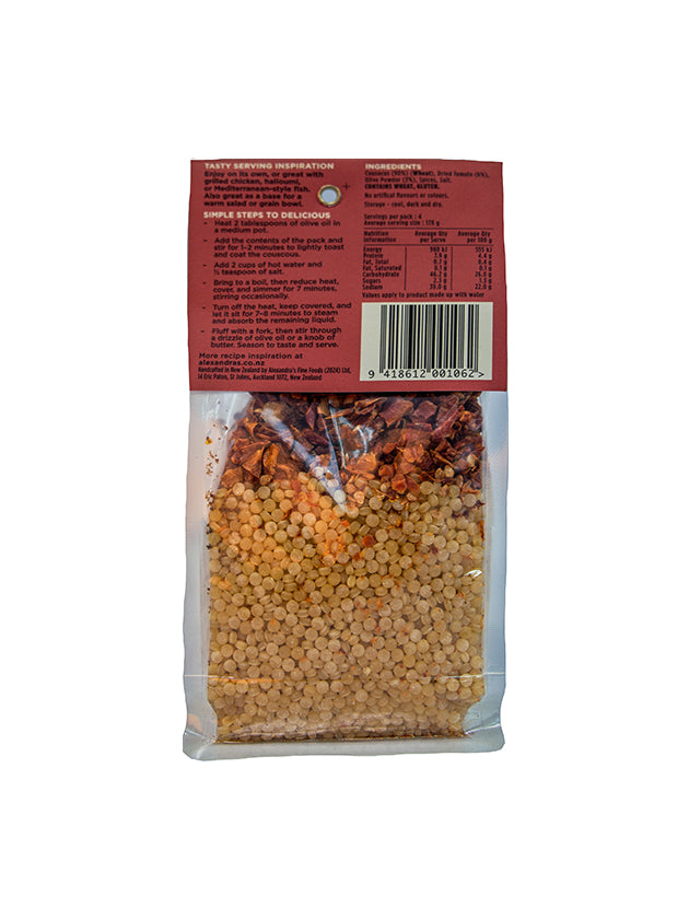 Olive and Tomato Moroccan Couscous