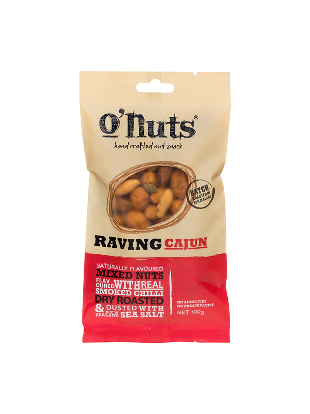 O'Nuts Raving Cajun